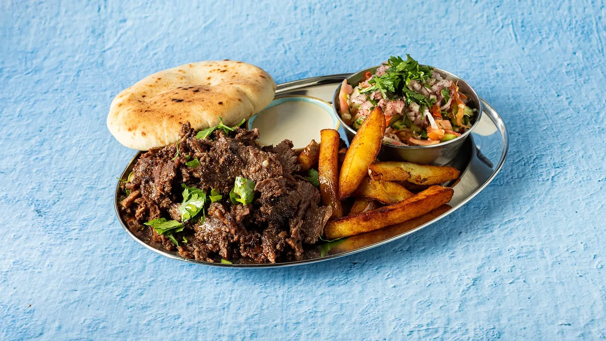 Lamb Shawarma Plate