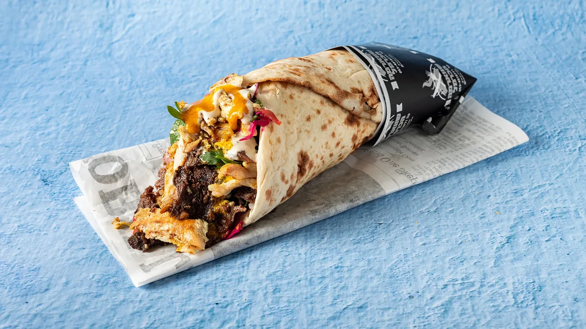 Mixed Shawarma - Handmade Laffa