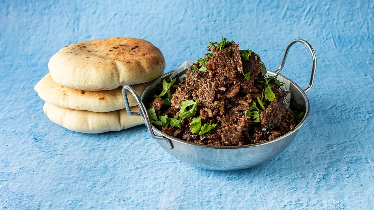 Only Lamb Shawarma