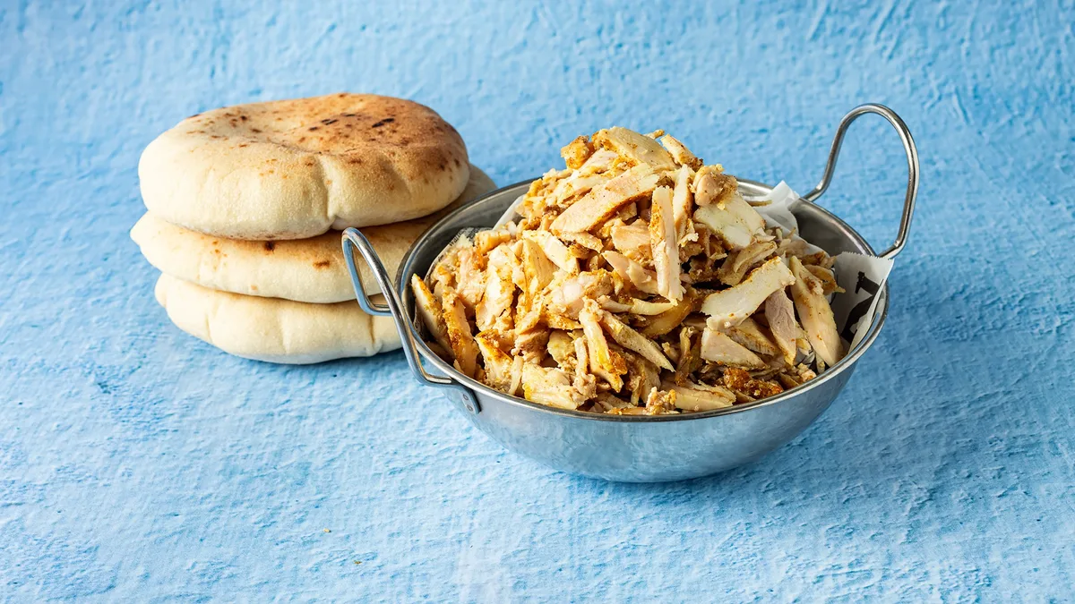 Only Spring Chicken Shawarma