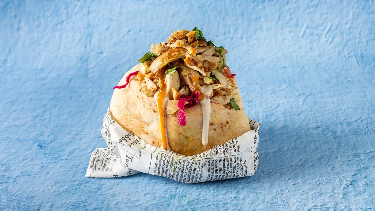 Pita Deal for one