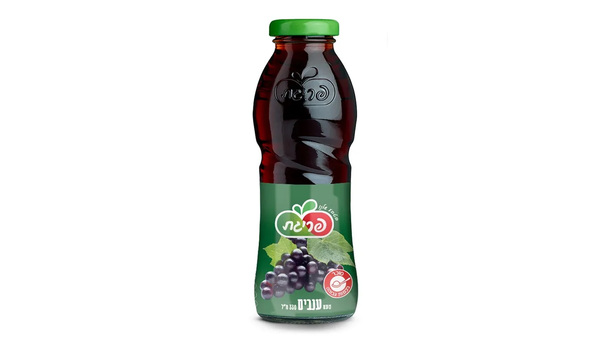 Prigat Grapes - glass bottle