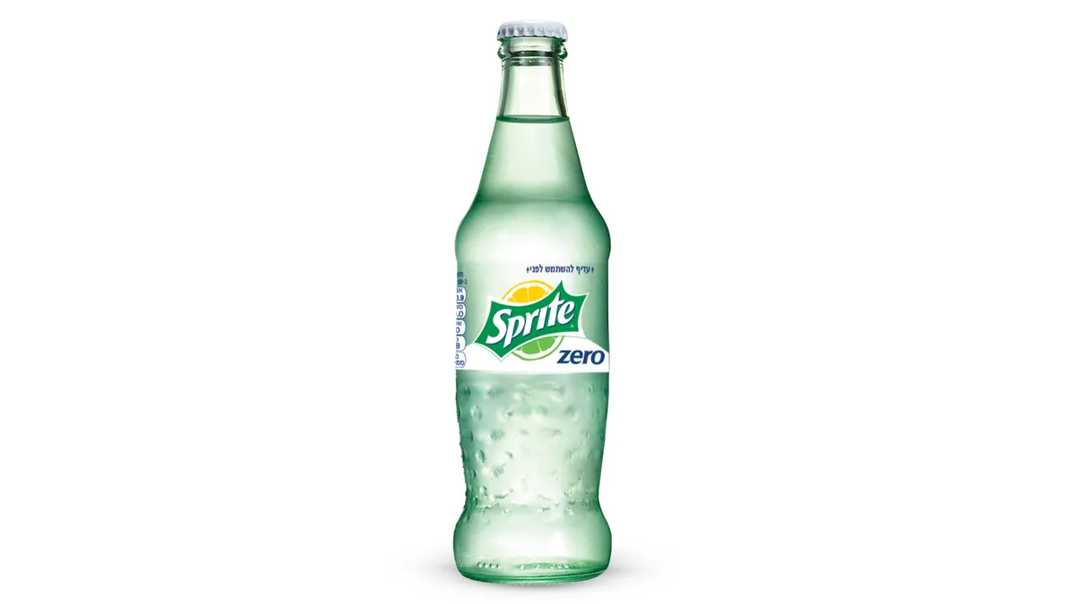 Sprite Zero (glass bottle)