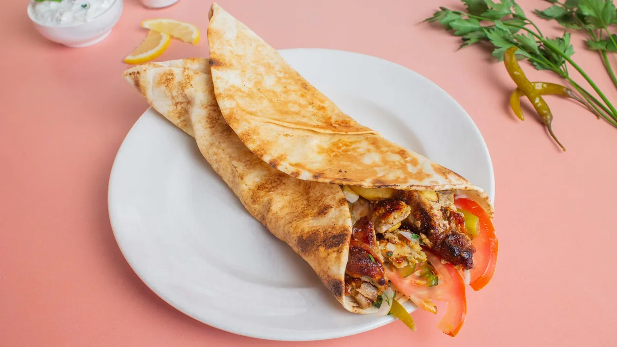 Chicken Shawarma Sandwich