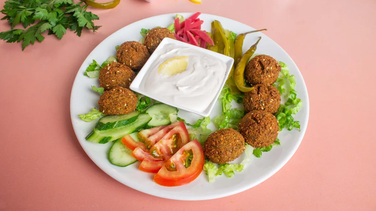 Falafel Plate