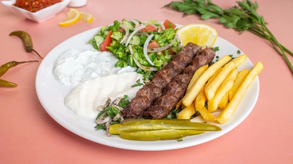 Shish Kebab Plate