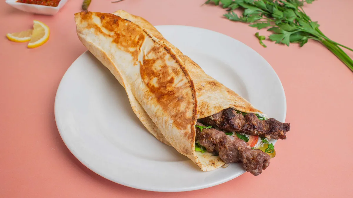 Shish Kebab Sandwich