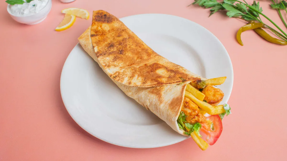 Shish Taouk Sandwich