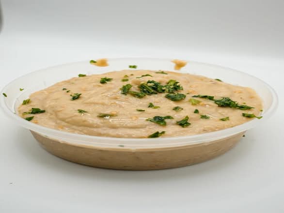Baba Ghanoush with Pita