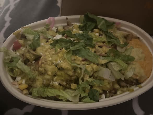 Chicken Shawarma