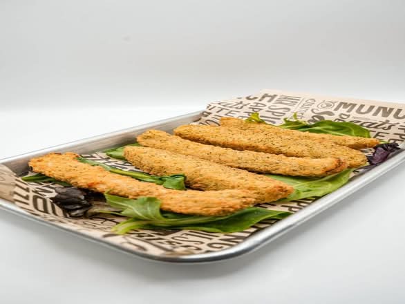 Fried Pickle with Tzatziki