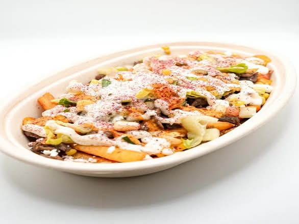 Lamb Shawarma Fries