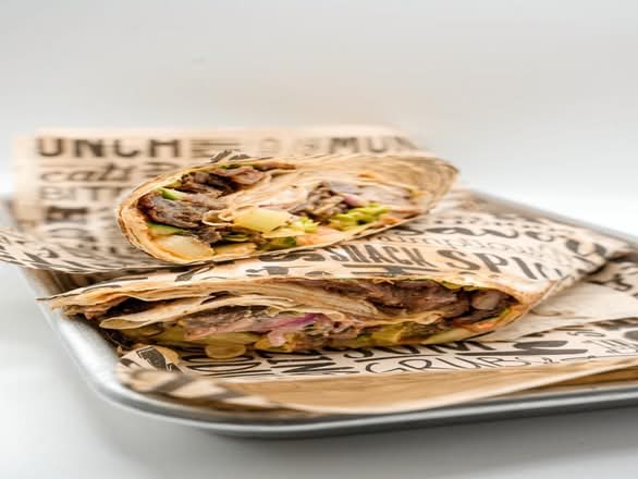 Lamb Shawarma Pitab