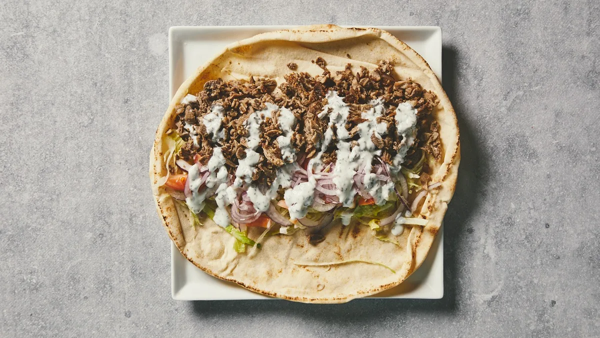 Fladbrød Trio (3 stk)