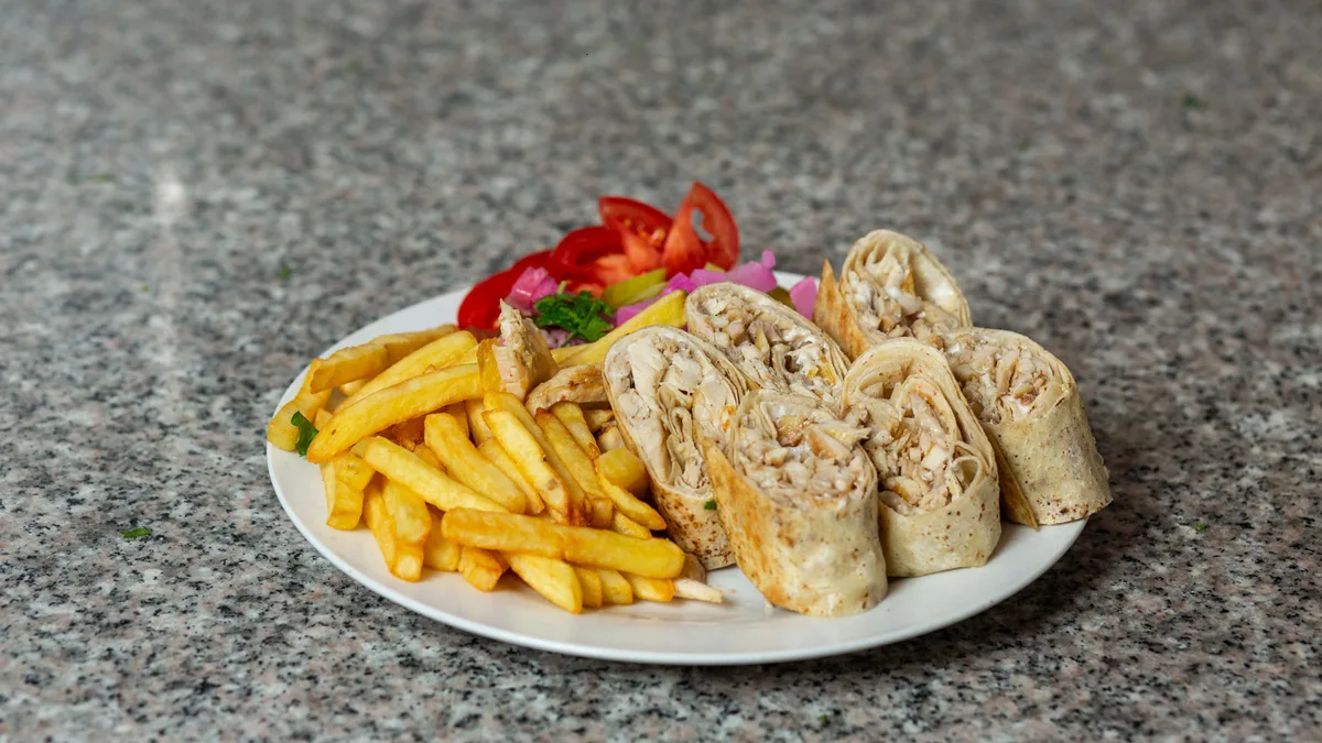 Chicken Meal Arabic Way