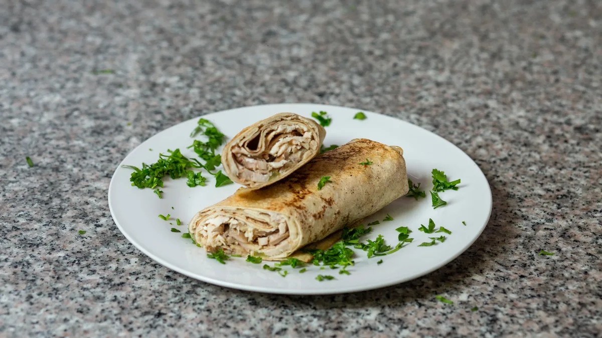 Chicken Shawarma Sandwich