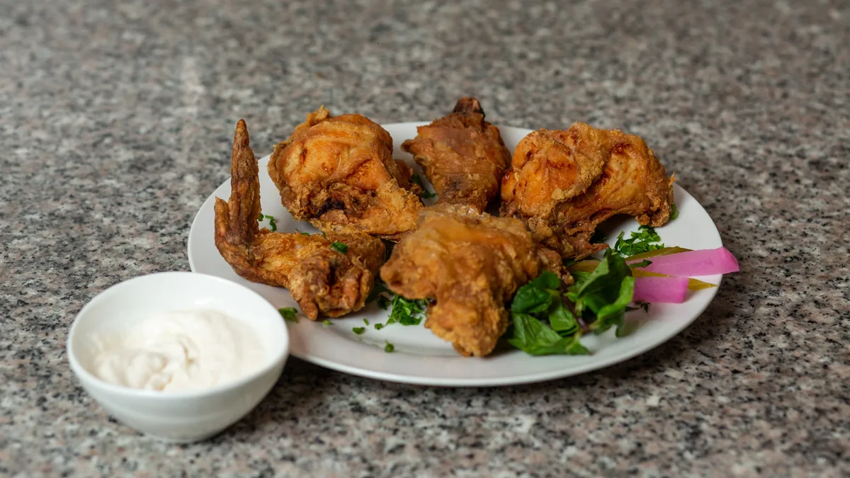 Fried Half Chicken