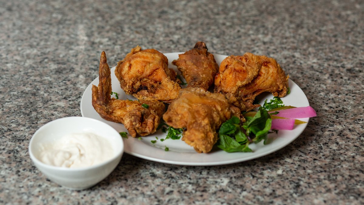 Fried Whole Chicken