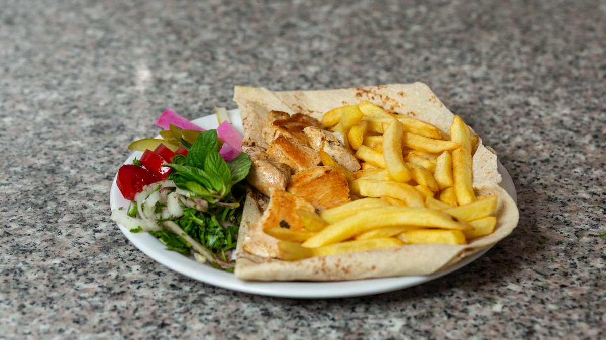 Shish Taouk Meal