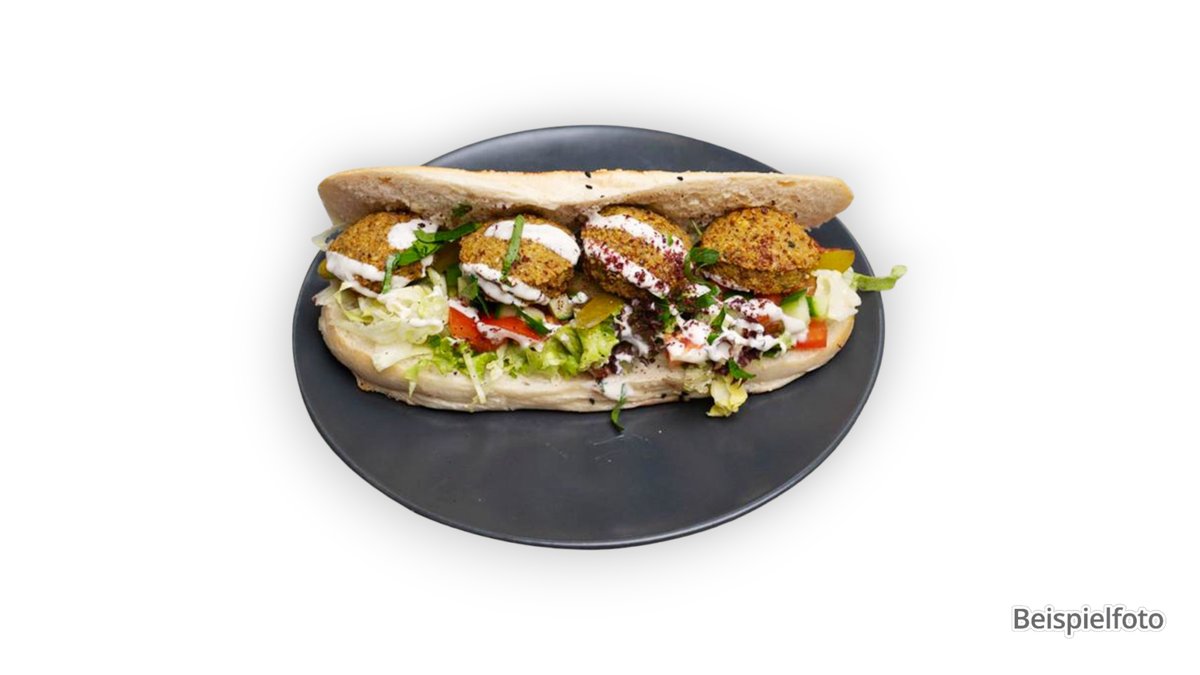 Falafel Menu