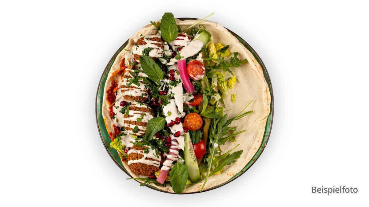 Falafel-Sandwich