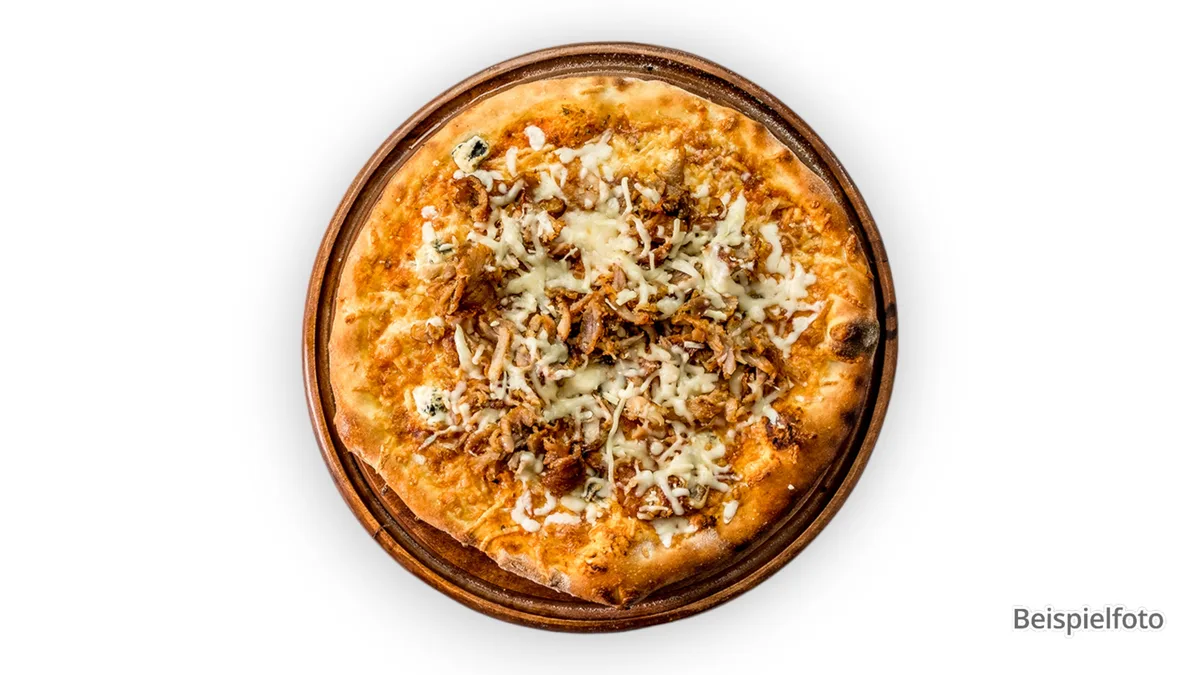 Pizza Schawarma Kalbfleisch