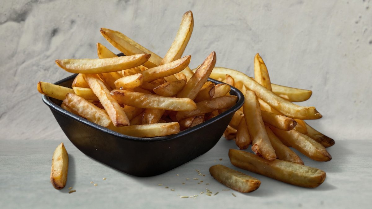 Store pommes frites