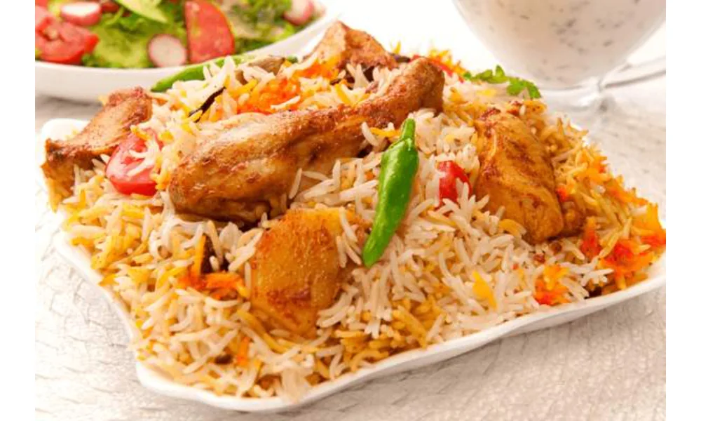 Biryani Chicken