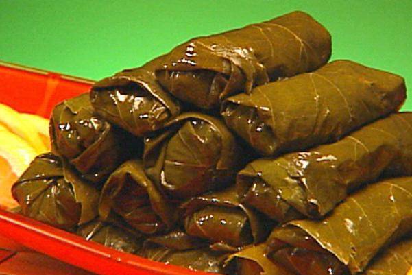 12 Pc Grape leaves (Dolma)