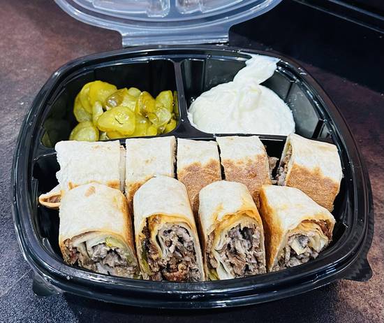 Arabic mix shawarma Wrap