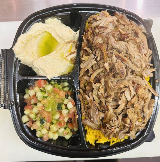 Beef Shawarma Plate