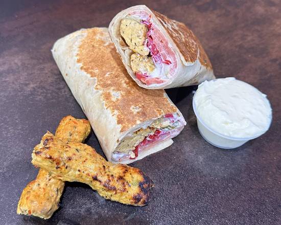 Chicken kofta Wrap
