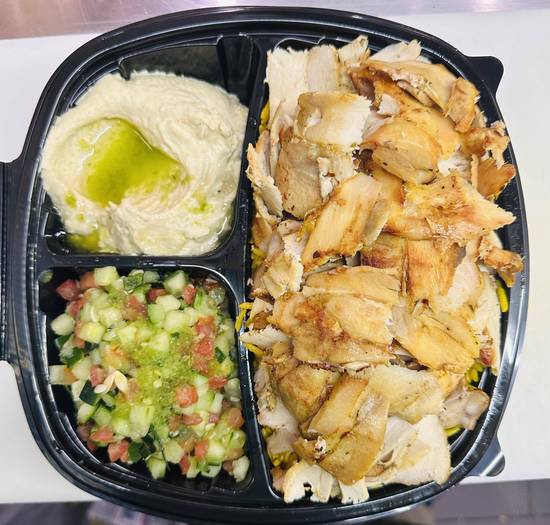 Chicken Shawarma Plate