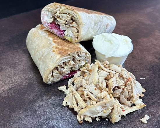 Chicken Shawarma Wrap