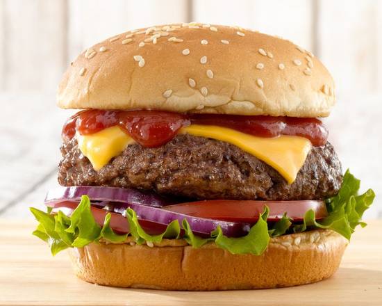Double chesseburger
