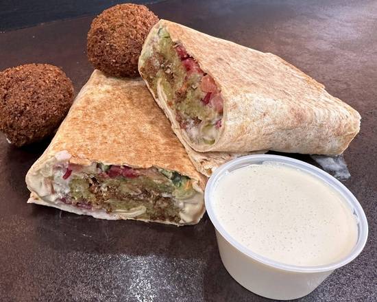 Falafel Wrap