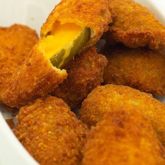Fried jalapenos cheddar cheese (Hot Appetizers)