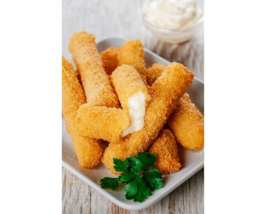 Fried Mozzarella sticks (Hot Appetizers)