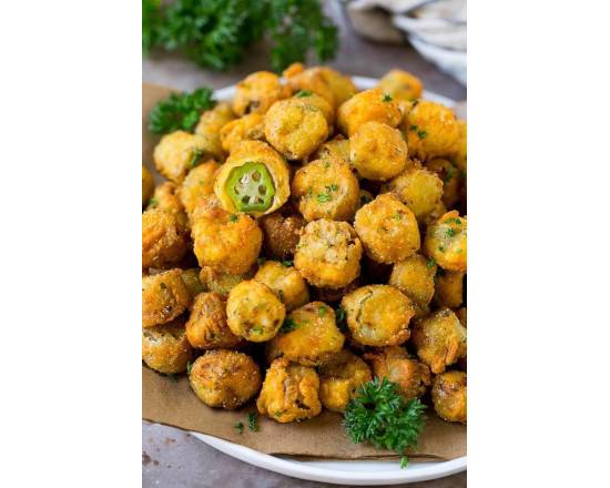 Fried Okra (Hot Appetizers)