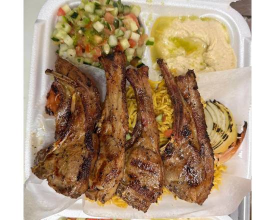 Lamb Chops Plate