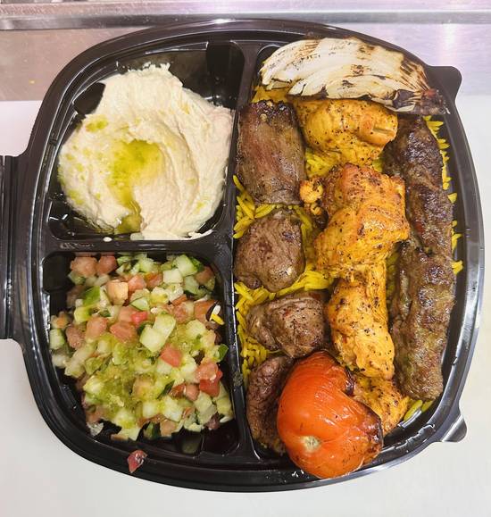 Mixed Grill Plate