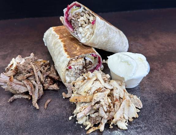 Mixed Shawarma Wrap