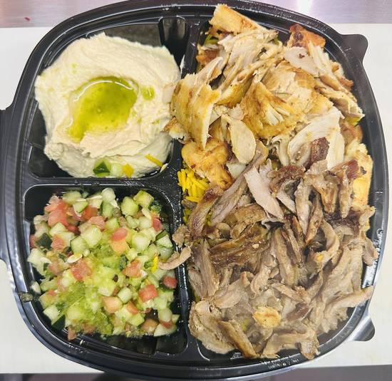 Shawarma Mixed Plate