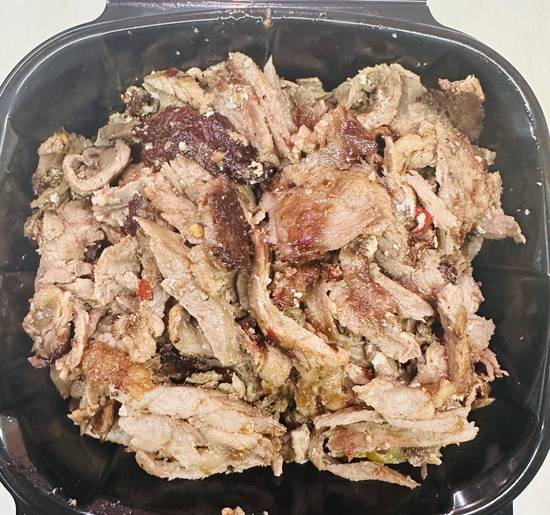Small Beef shawarma portion