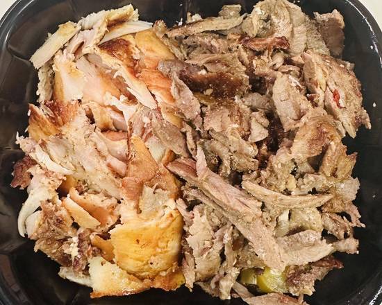 Small Mixed shawarma portion