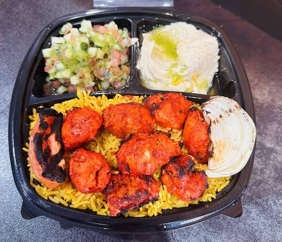 Spicy Chicken Plate