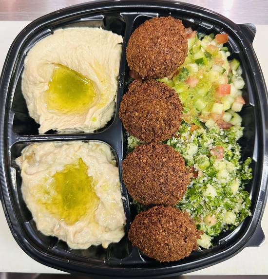 Veggie Mixed Appetizer Plate