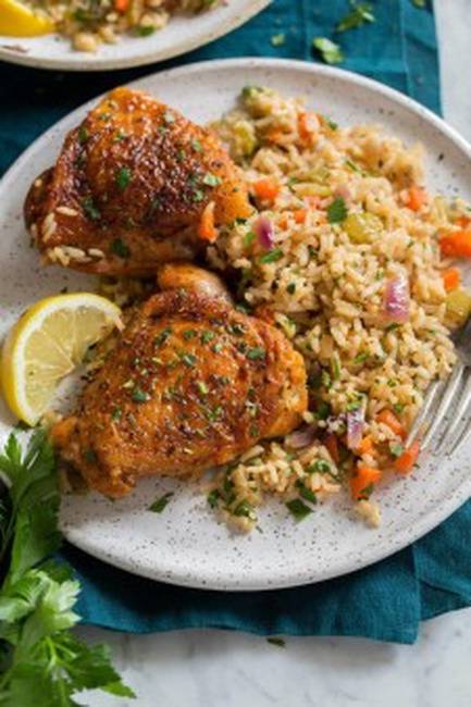 Baked Chicken Bowl