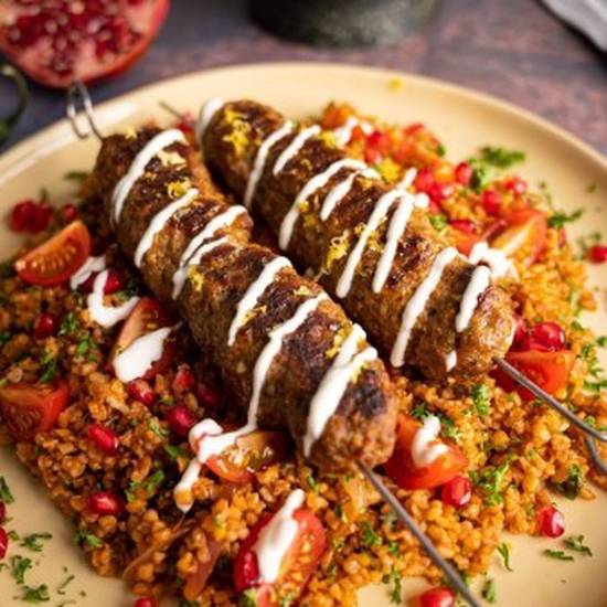 Beef Kefta Bowl