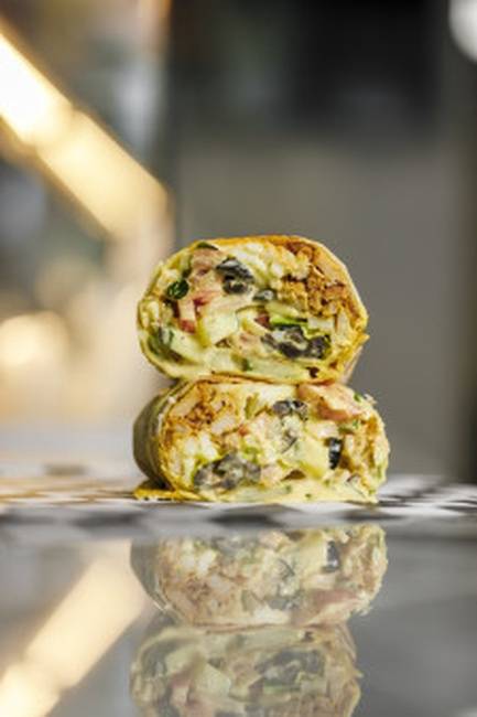 Chicken Shawarma Wrap